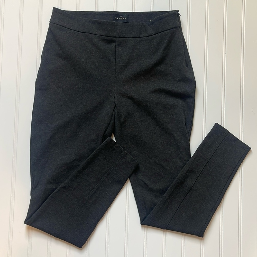 White House black market “The Skinny” grey leggings